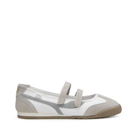 Sapato Mary Jane Mulher Branco