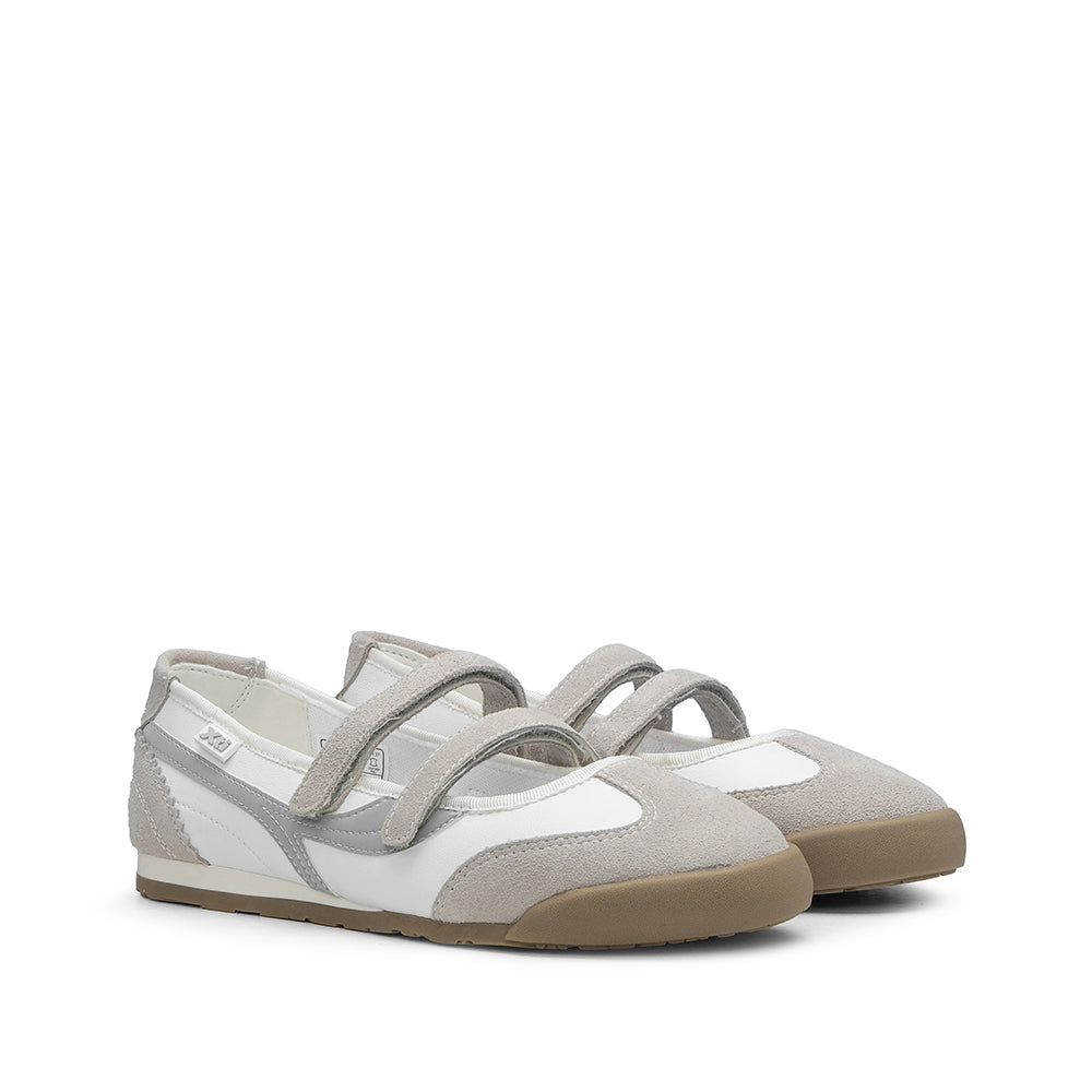 Sapato Mary Jane Mulher Branco