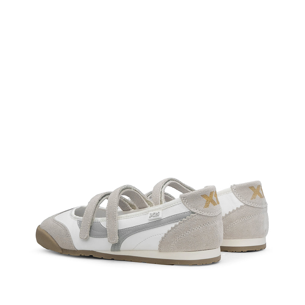 Sapato Mary Jane Mulher Branco