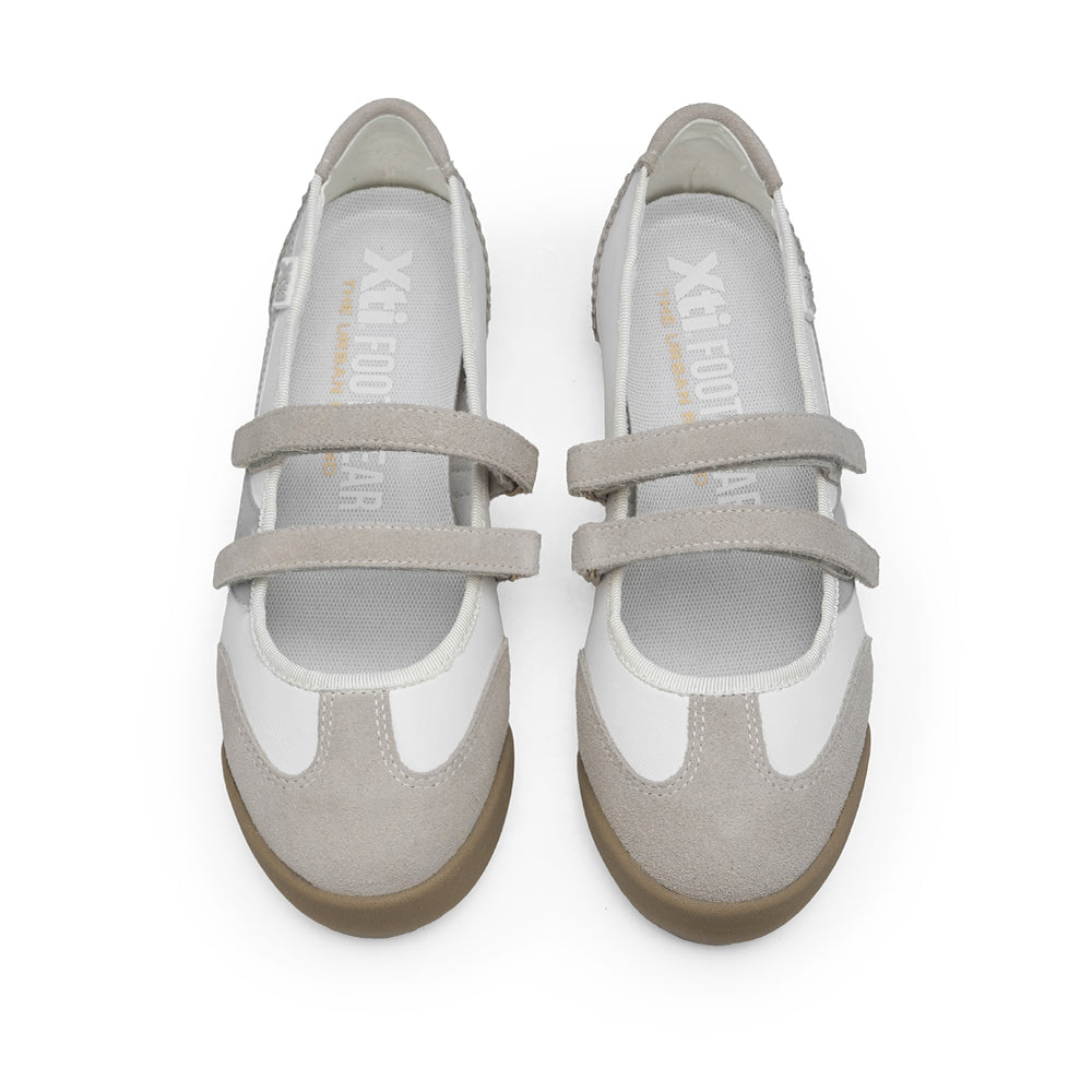 Sapato Mary Jane Mulher Branco