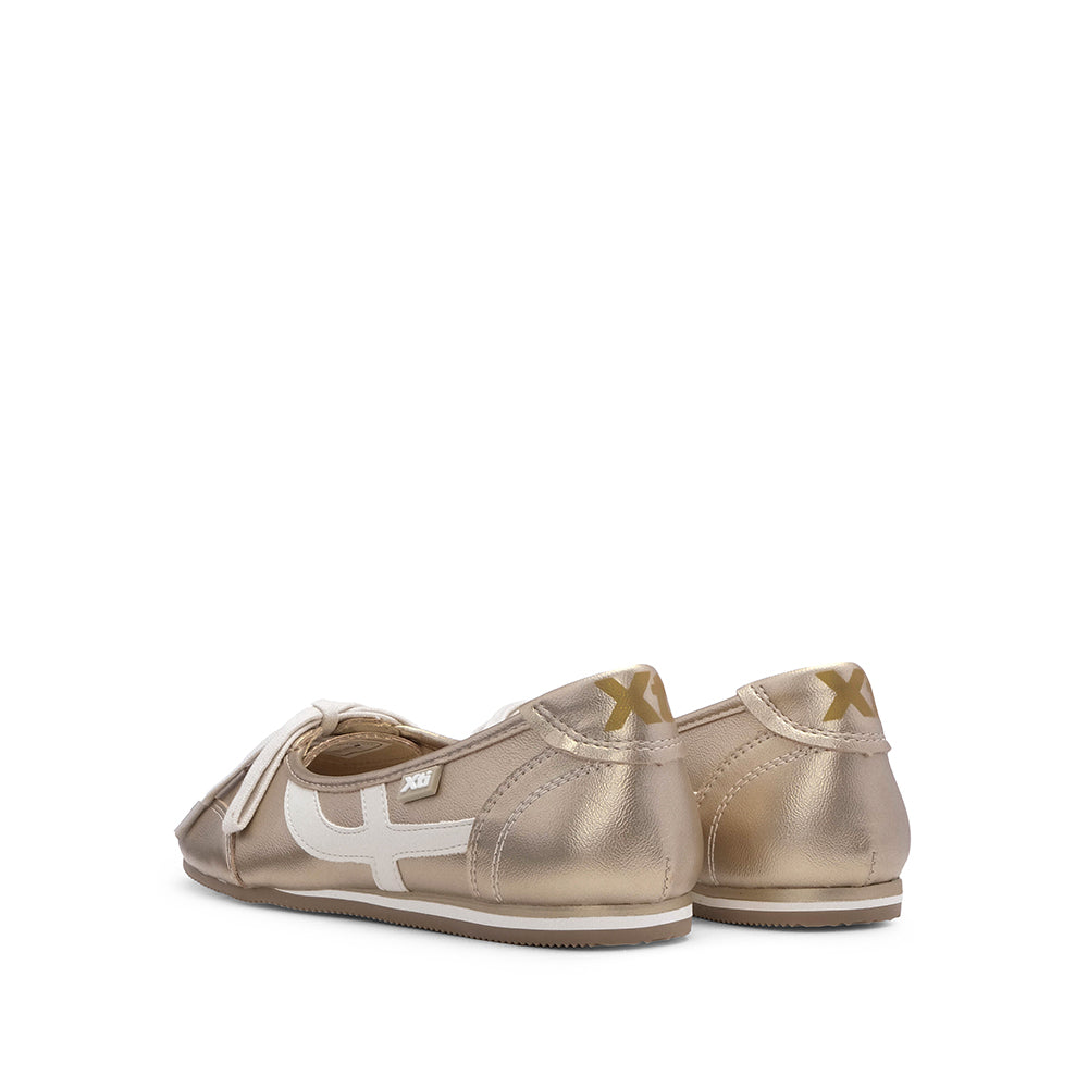 Sapato Sabrinas Mulher Dourado