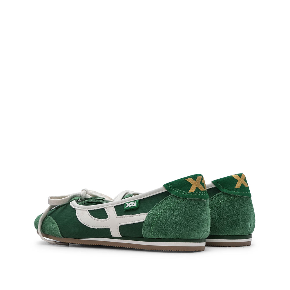 Sapato Sabrinas Mulher Verde