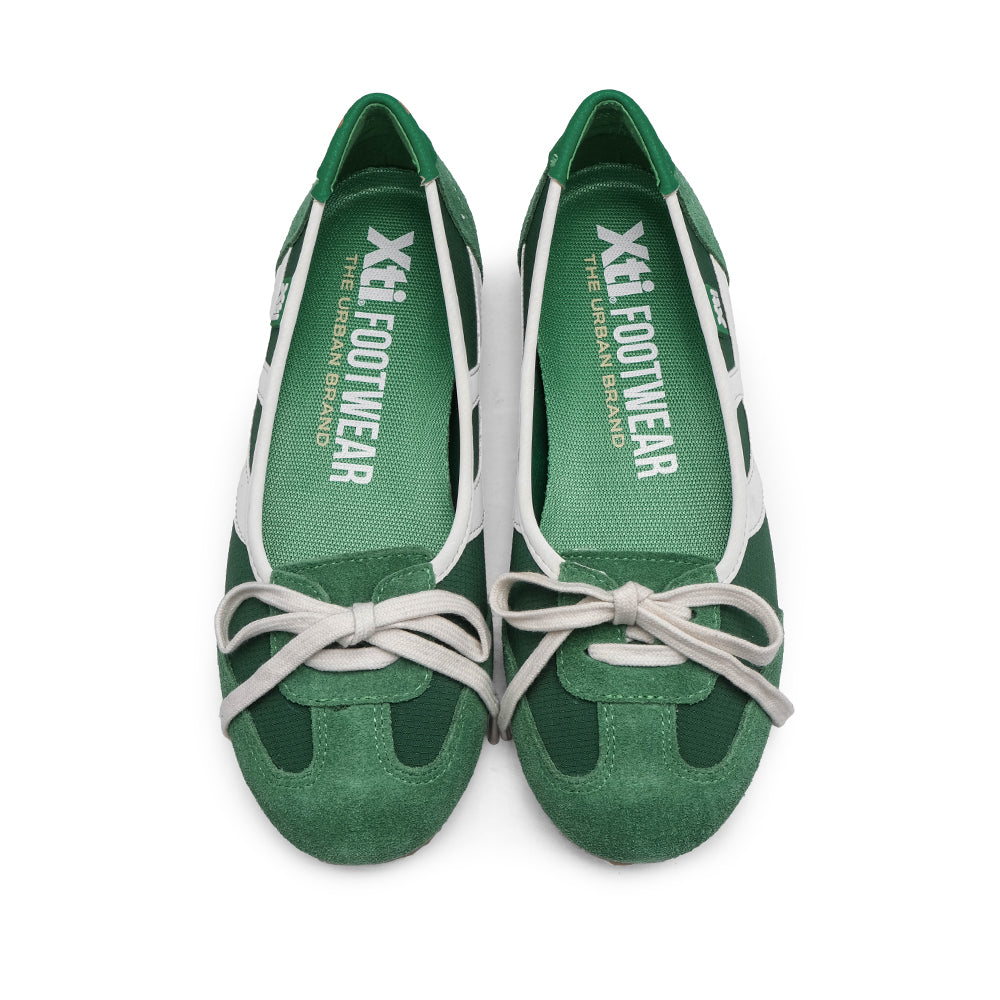 Sapato Sabrinas Mulher Verde