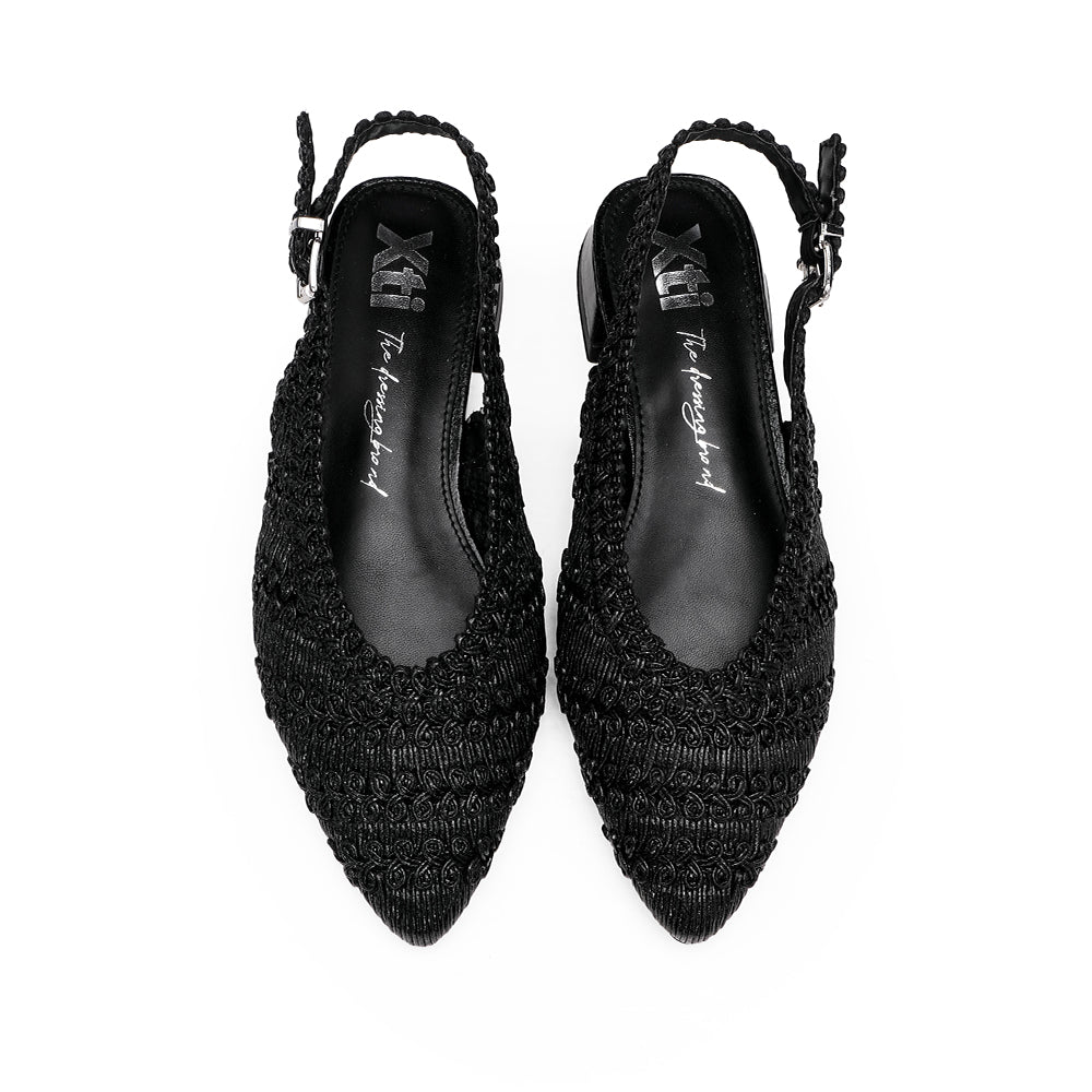 Sapato Salto Raso Mulher Preto
