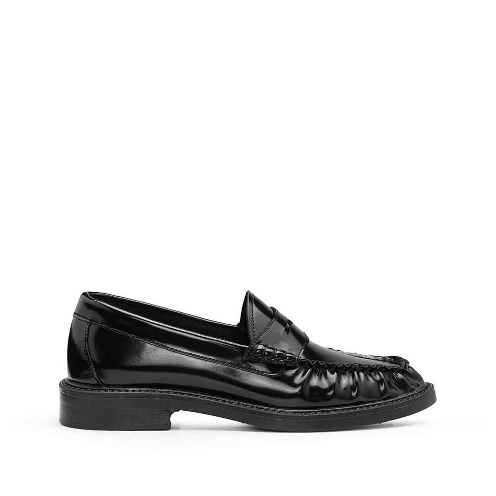 Sapato Mocassim Mulher Preto