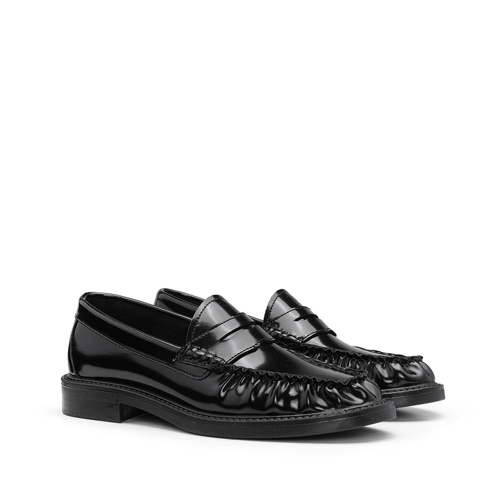 Sapato Mocassim Mulher Preto