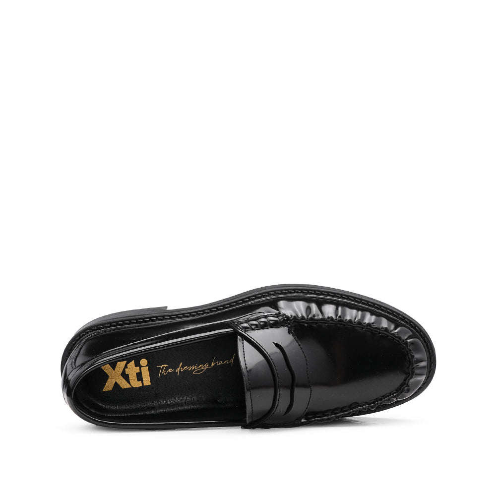 Sapato Mocassim Mulher Preto