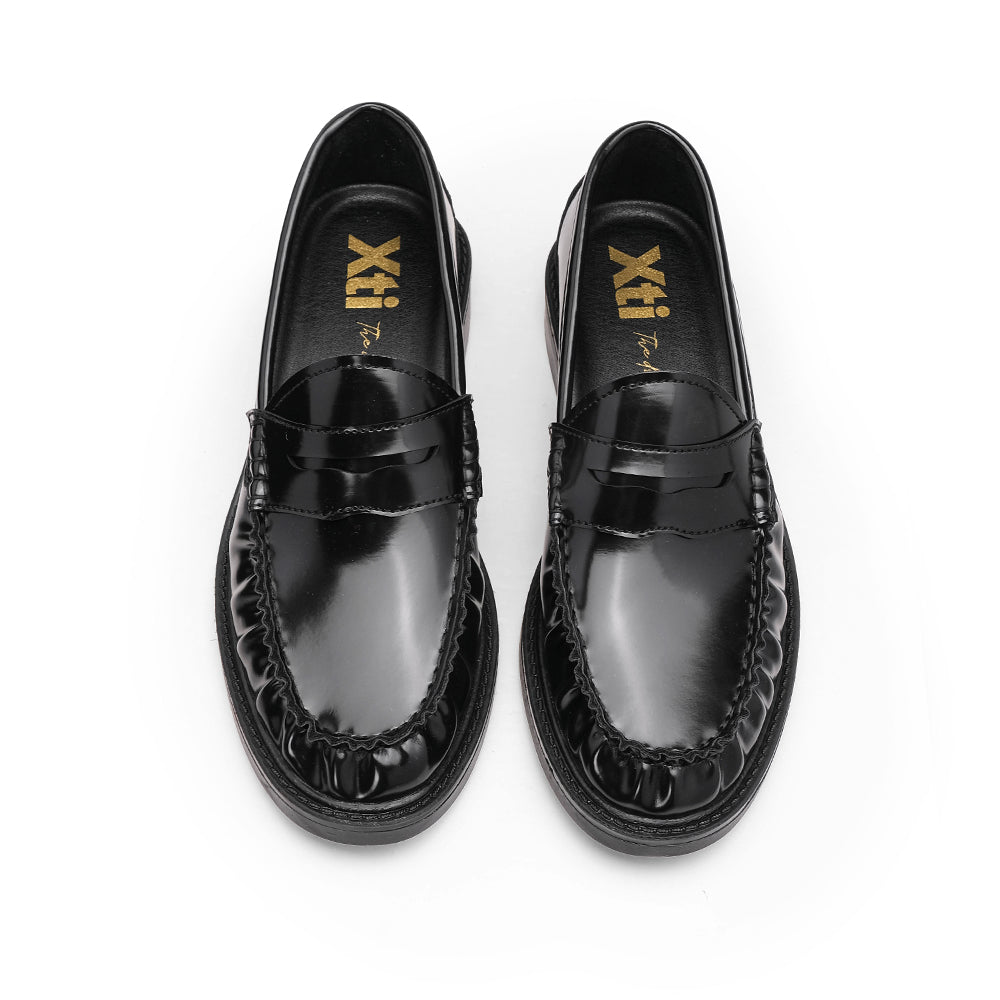 Sapato Mocassim Mulher Preto