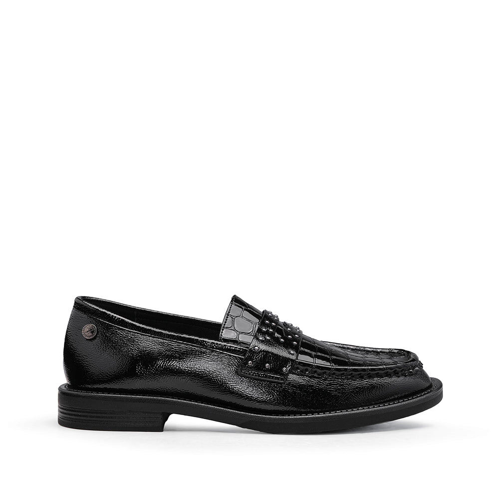 Sapato Mocassim Mulher Preto