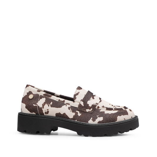 Sapato Mocassim Mulher Castanho