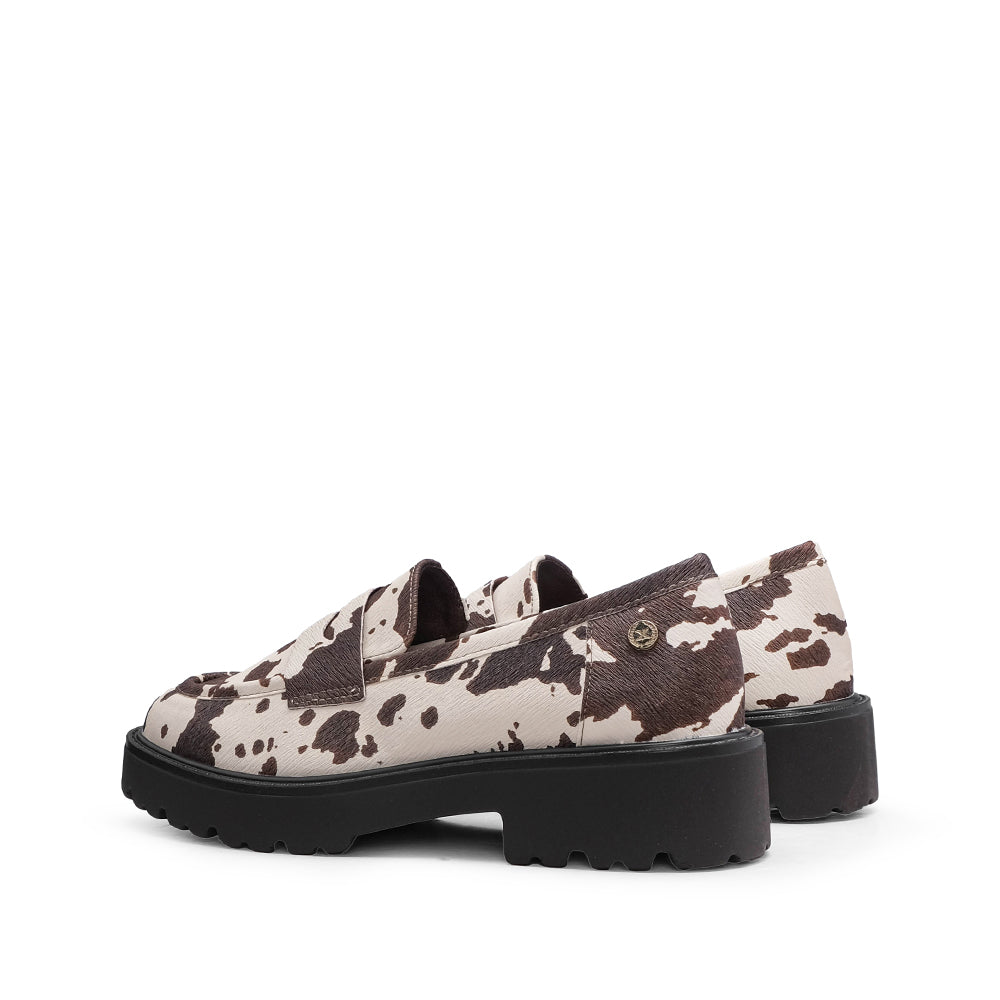 Sapato Mocassim Mulher Castanho