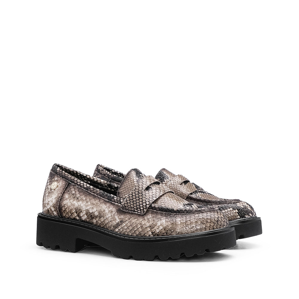 Sapato Mocassim Mulher Cobre