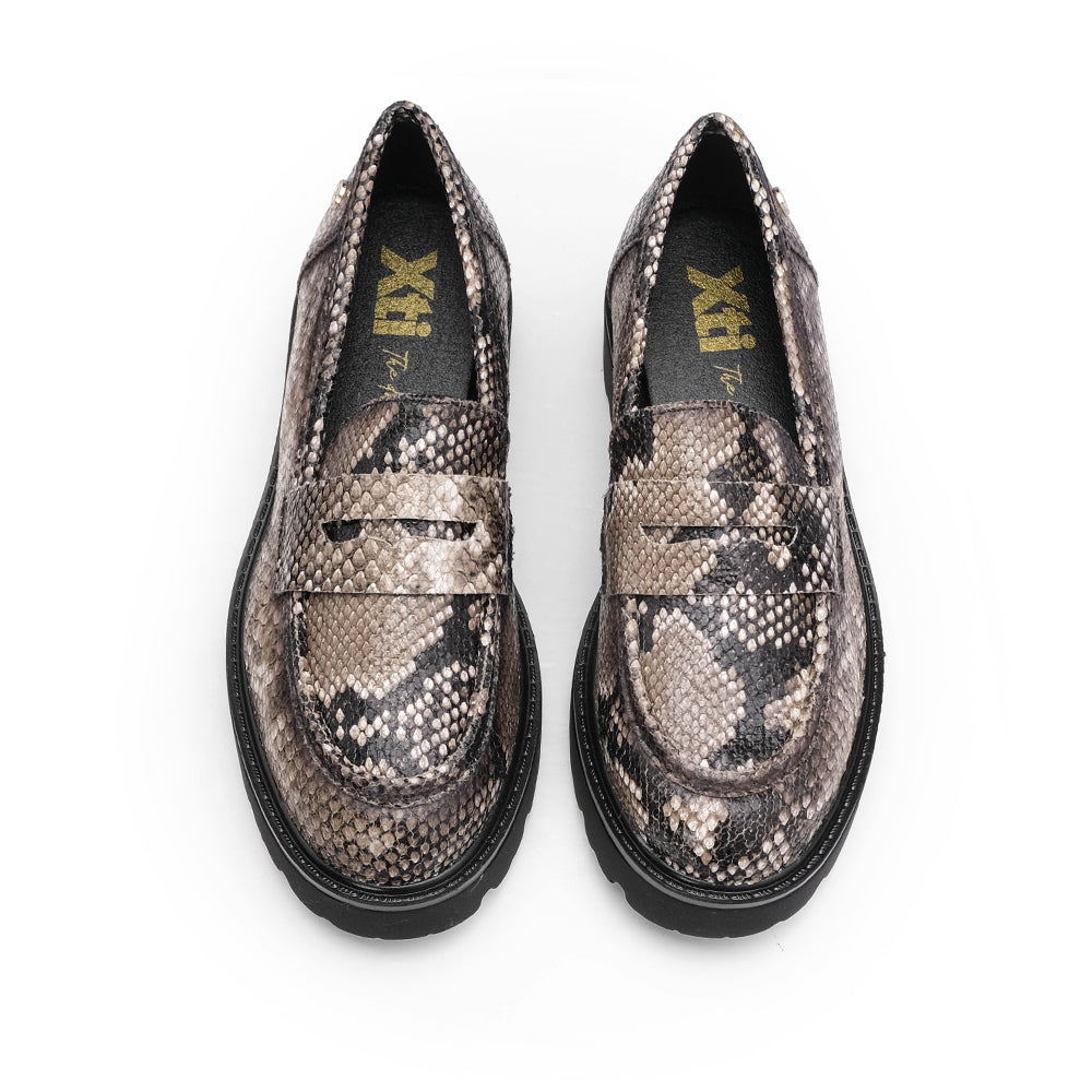 Sapato Mocassim Mulher Cobre