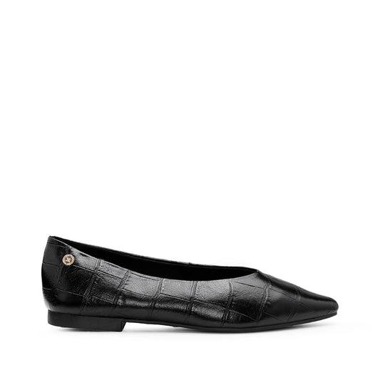Sapato Sabrinas Mulher Preto