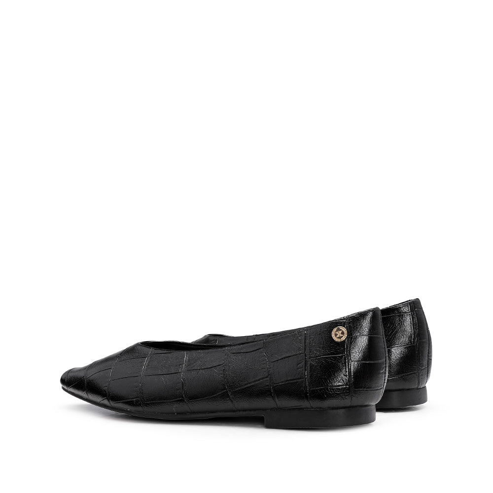 Sapato Sabrinas Mulher Preto
