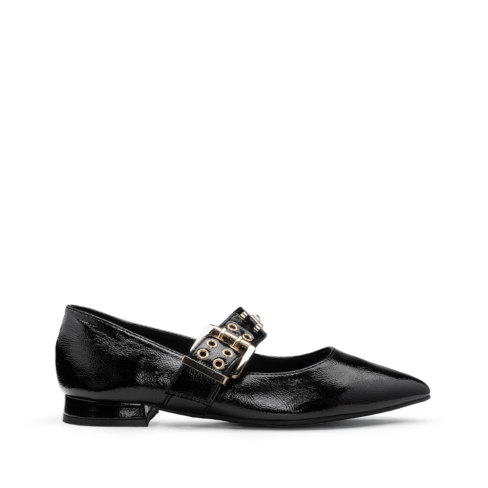 Sapato Sabrinas Mulher Preto