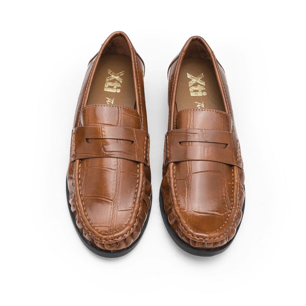 Sapato Mocassim Mulher Camel