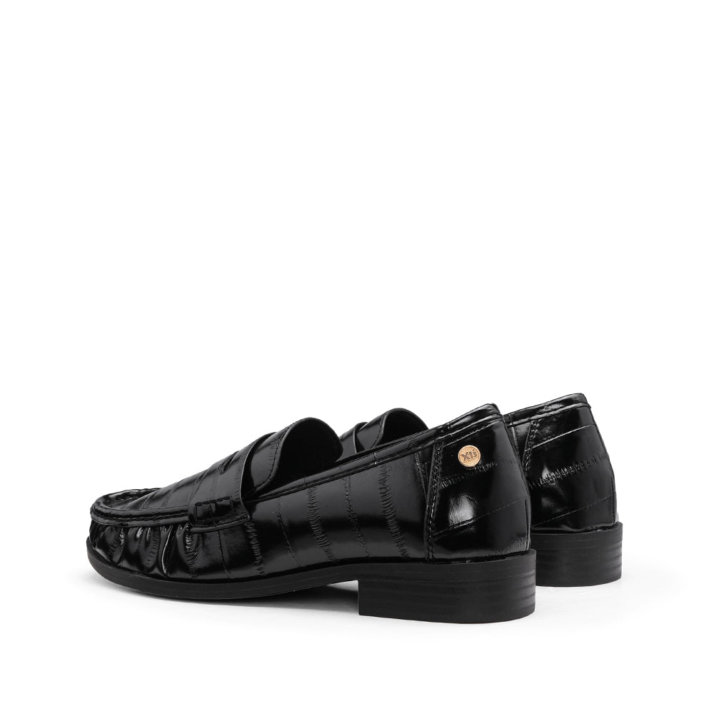 Sapato Mocassim Mulher Preto