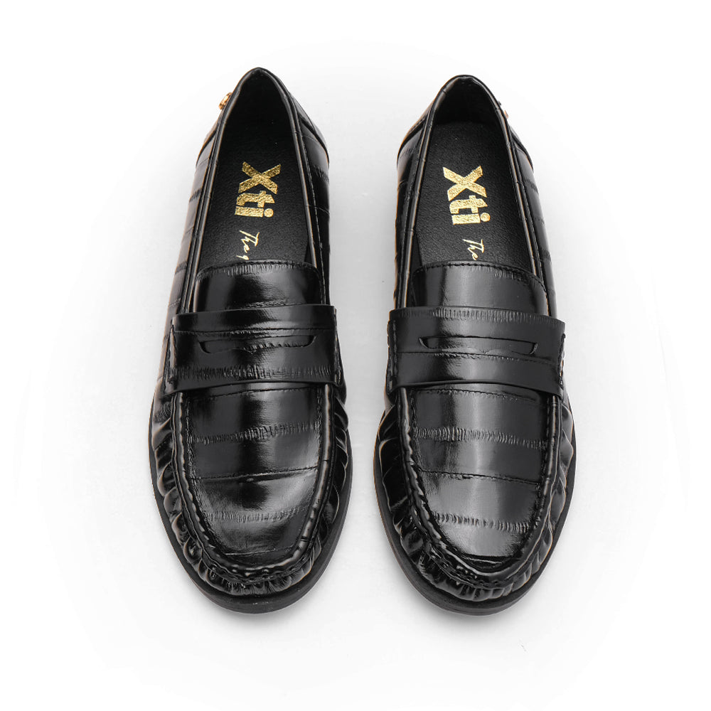 Sapato Mocassim Mulher Preto