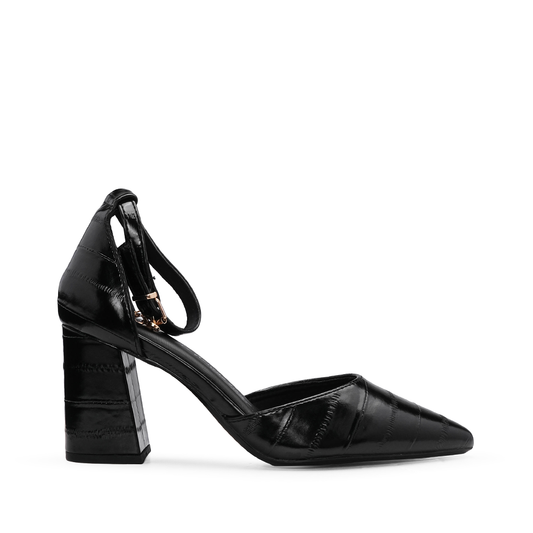 Sapato Salto Alto Mulher Preto
