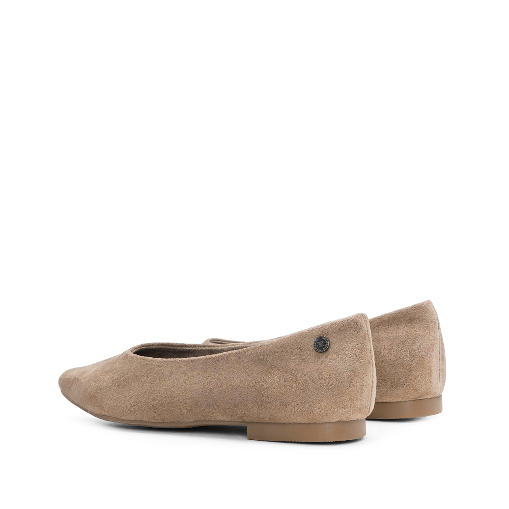Sapato Sabrinas Mulher Taupe