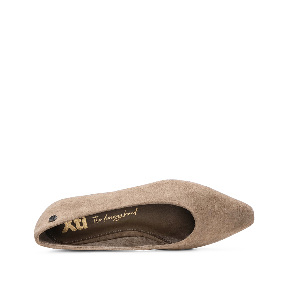 Sapato Sabrinas Mulher Taupe
