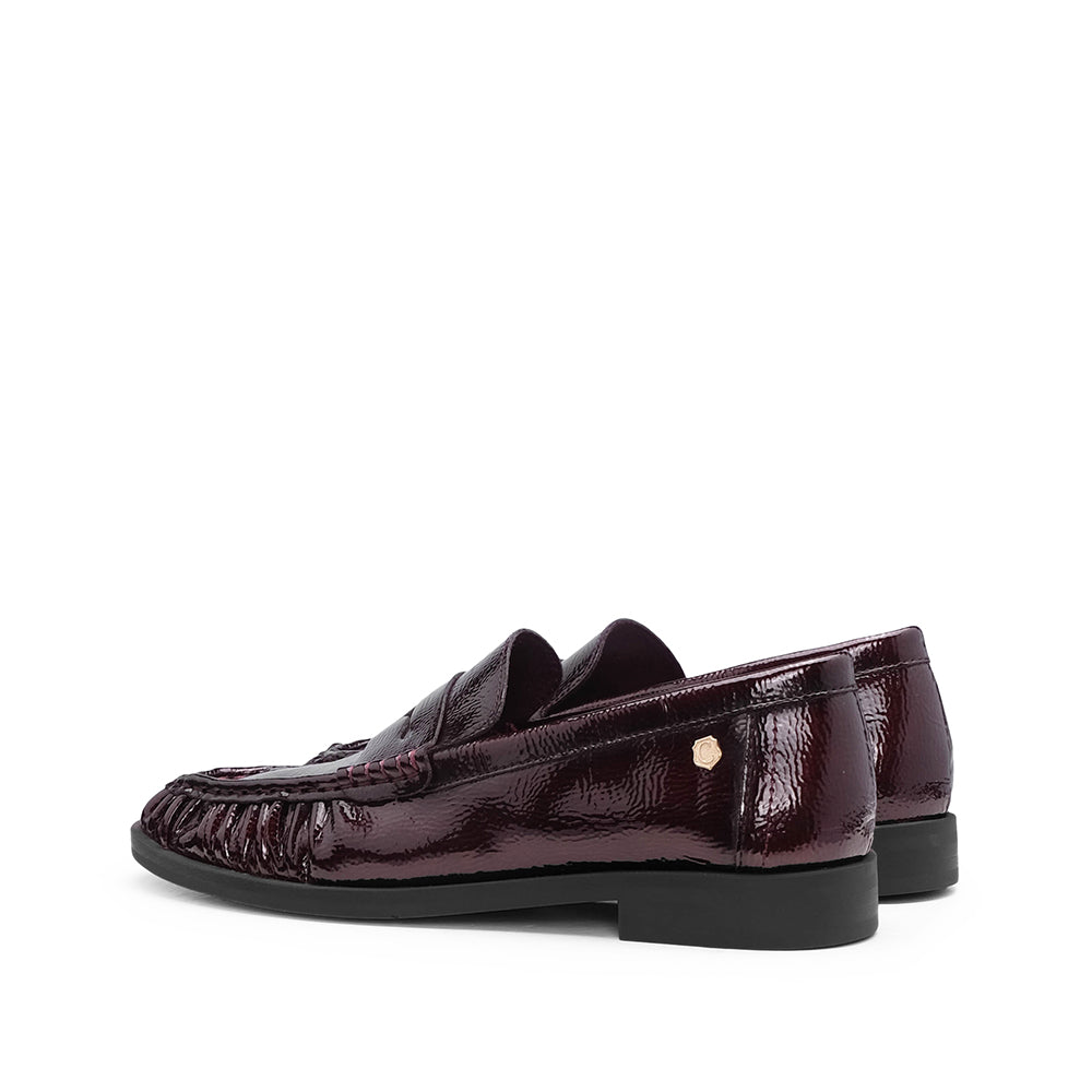 Sapato Mocassim Mulher Bordeaux