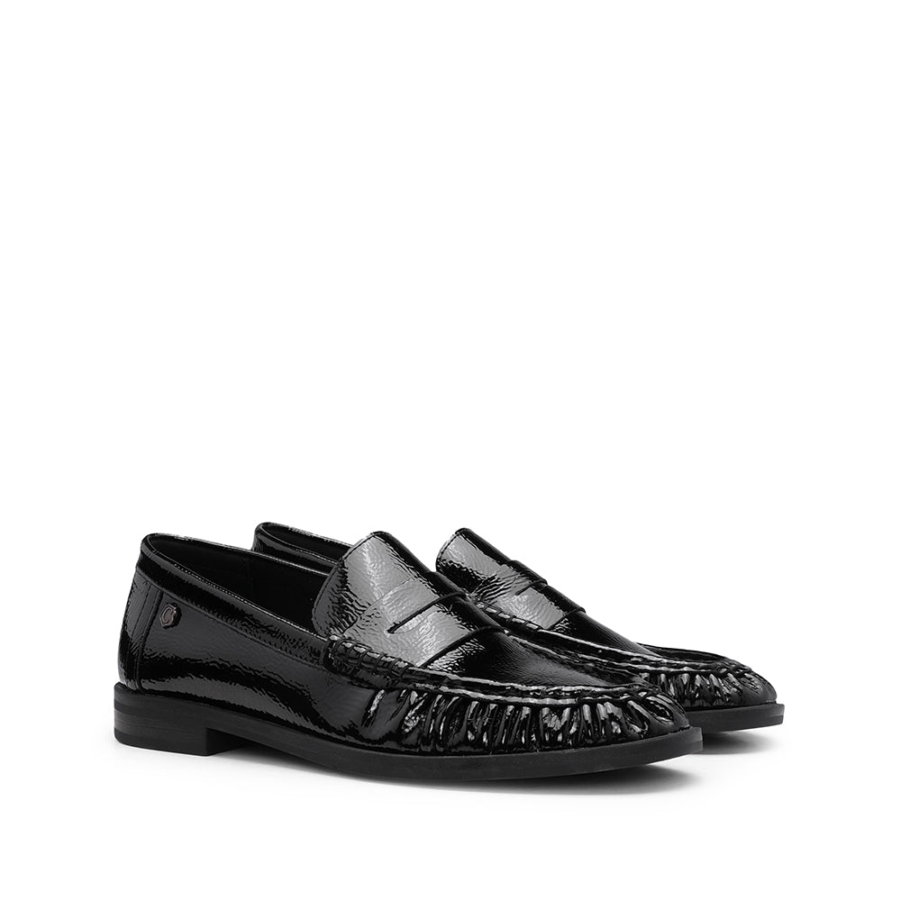 Sapato Mocassim Mulher Preto