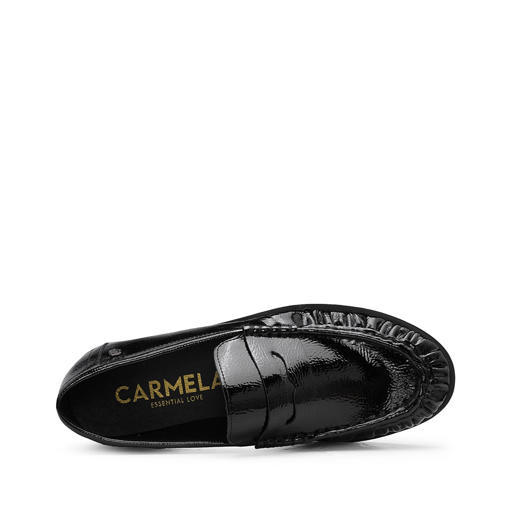 Sapato Mocassim Mulher Preto