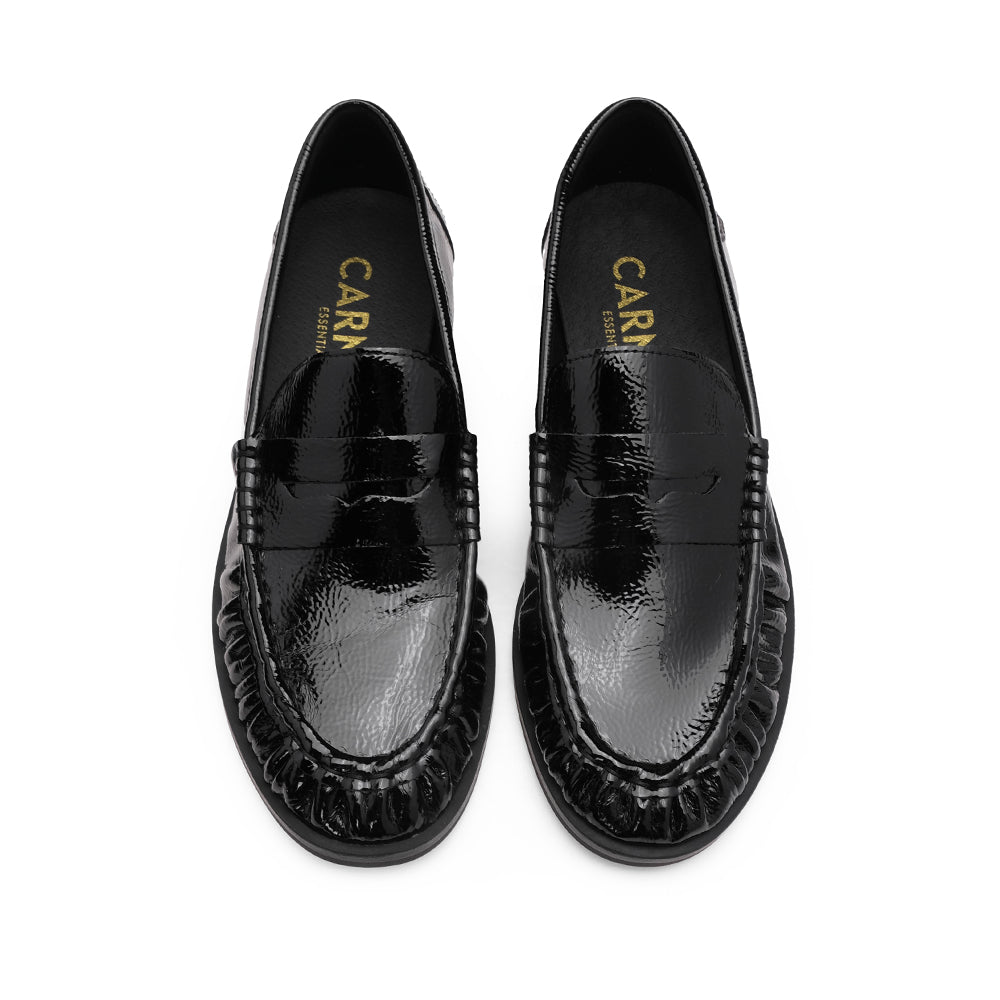 Sapato Mocassim Mulher Preto