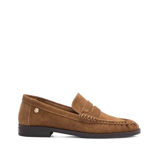 Sapato Mocassim Mulher Camel