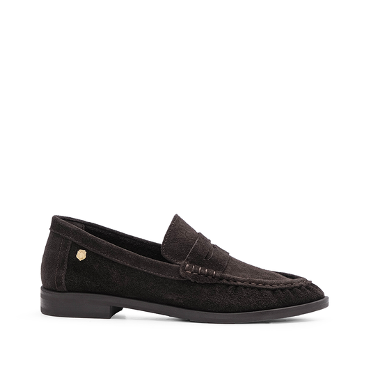 Sapato Mocassim Mulher Castanho