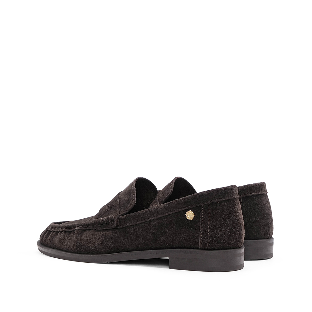 Sapato Mocassim Mulher Castanho