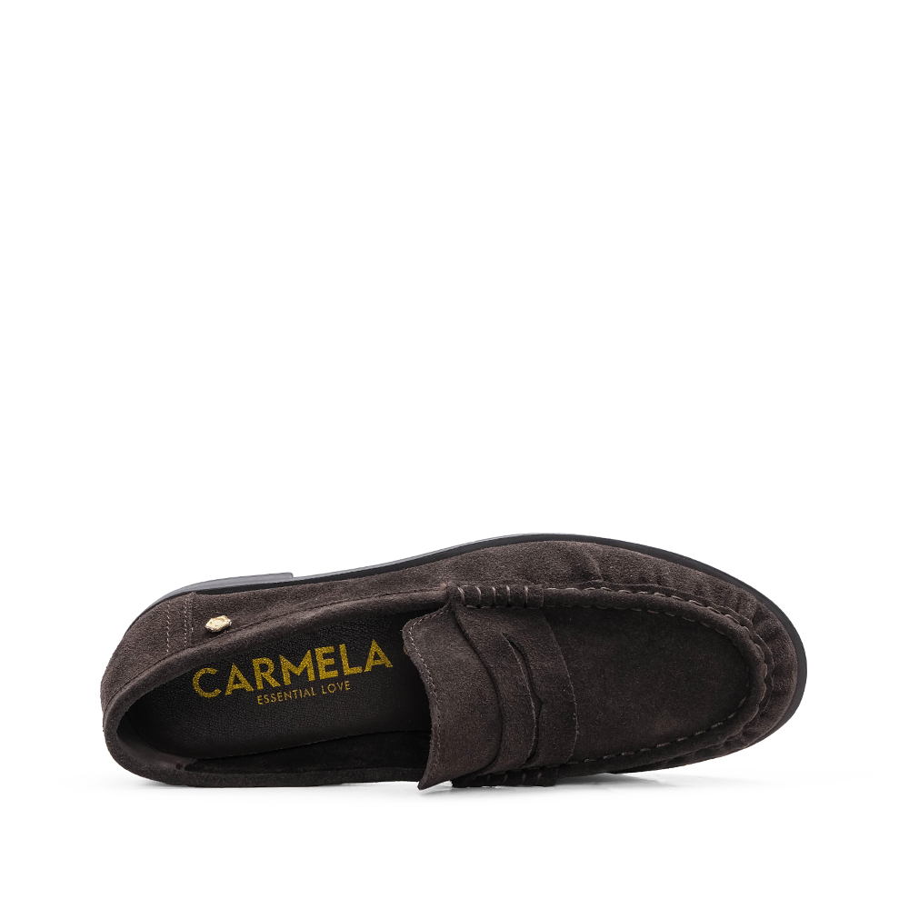 Sapato Mocassim Mulher Castanho