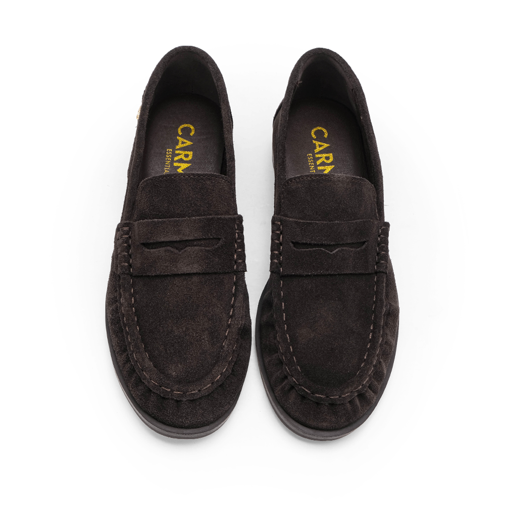 Sapato Mocassim Mulher Castanho