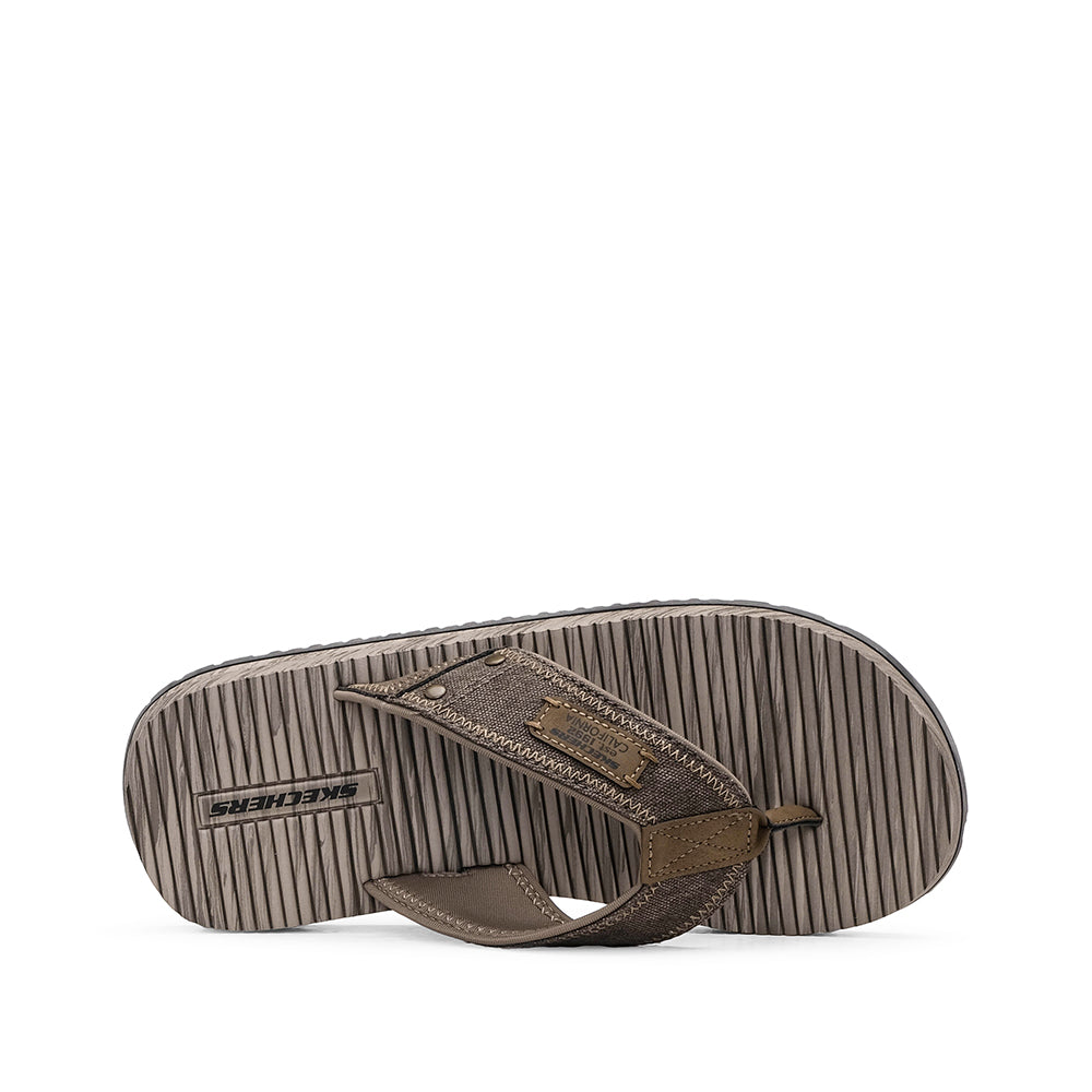Chinelo Conforto Mulher Castanho