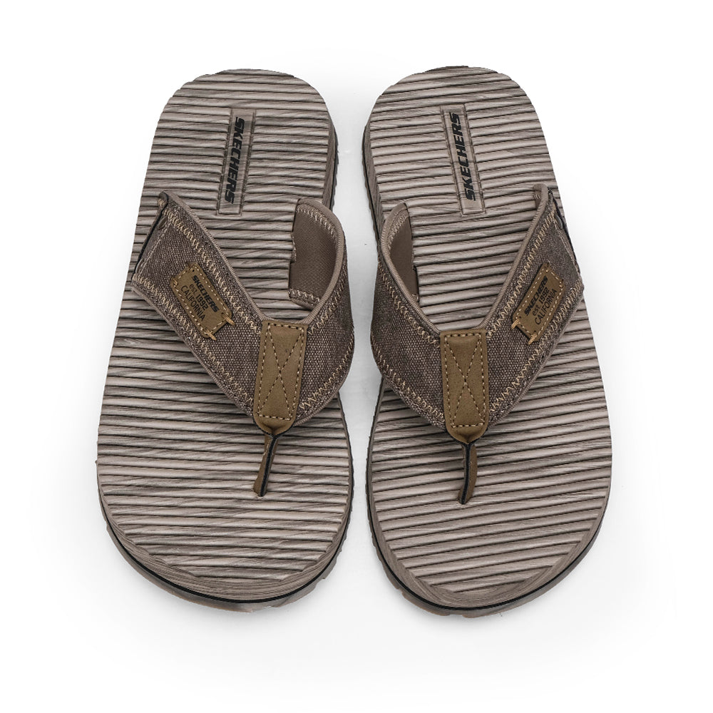 Chinelo Conforto Mulher Castanho