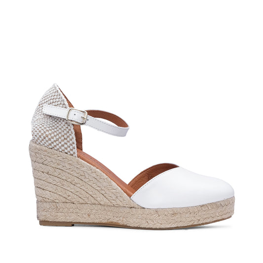 Sapato Alpercatas Mulher Pele Branco
