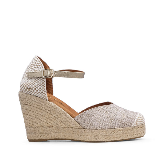 Sapato Alpercatas Mulher Platino