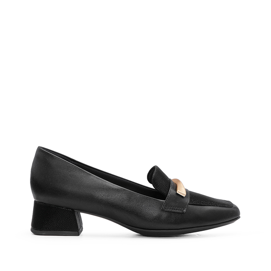 Sapato Mocassim Mulher Preto