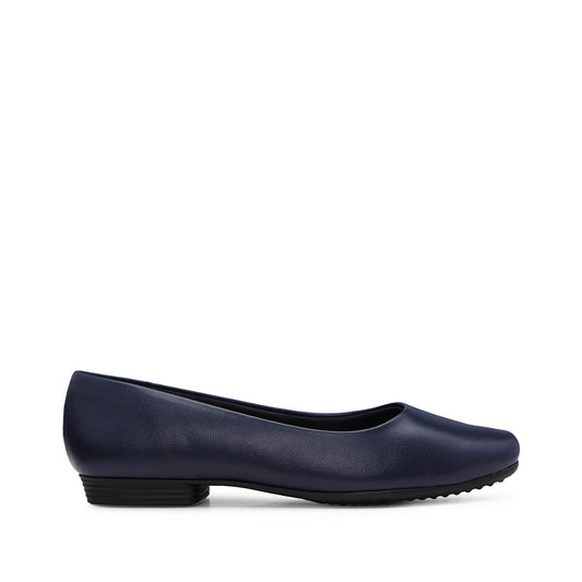 Sapato Conforto Mulher Azul