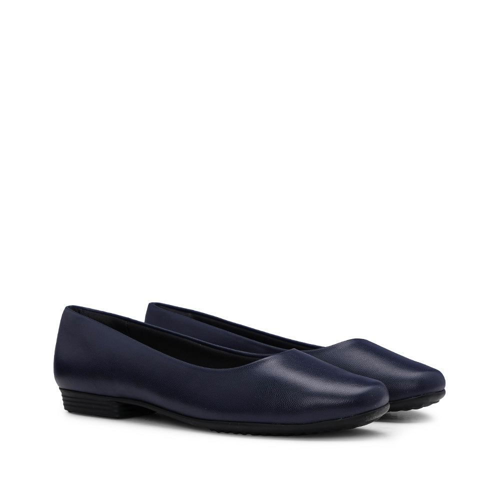 Sapato Conforto Mulher Azul
