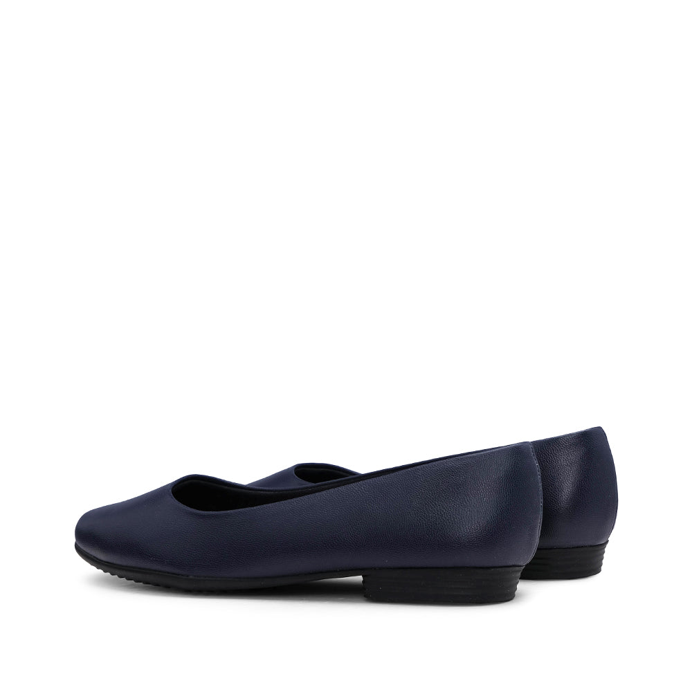 Sapato Conforto Mulher Azul