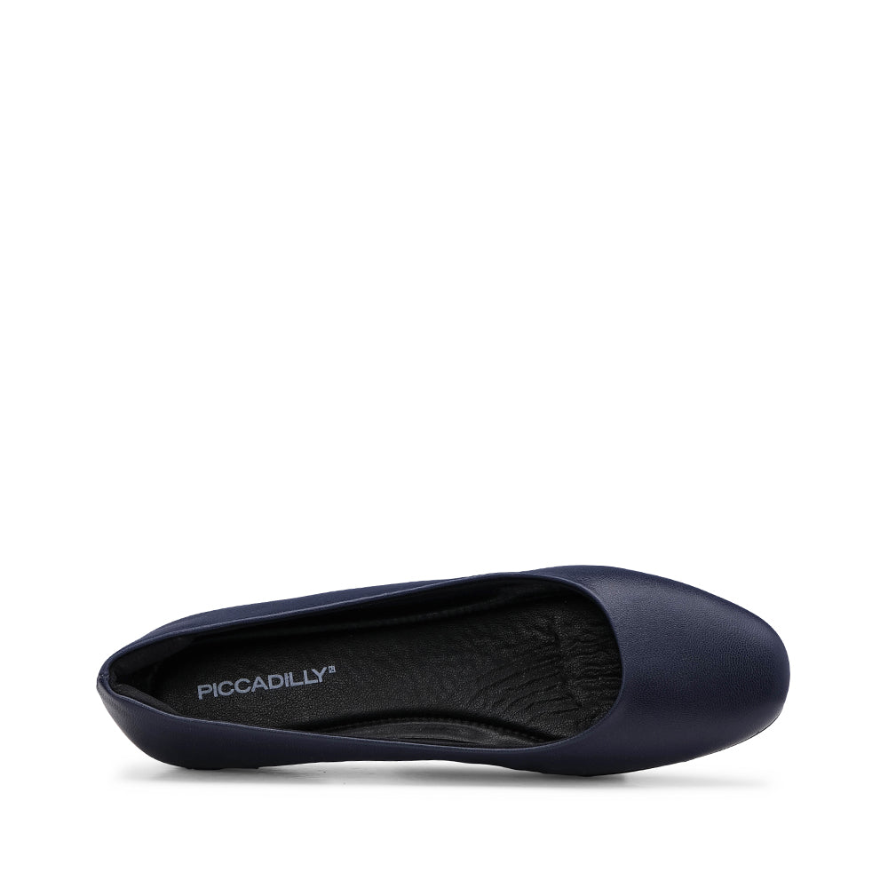Sapato Conforto Mulher Azul