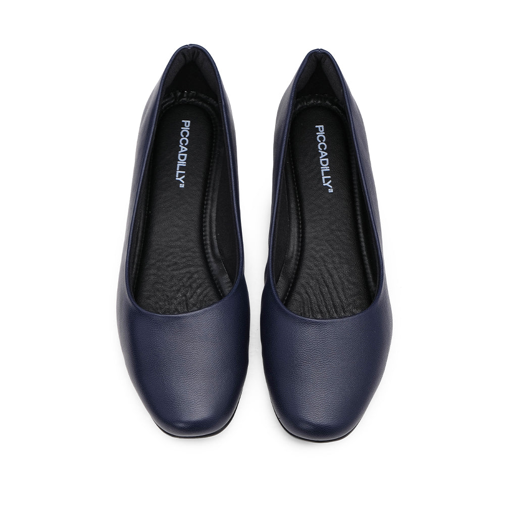 Sapato Conforto Mulher Azul