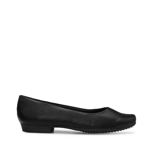 Sapato Conforto Mulher Preto