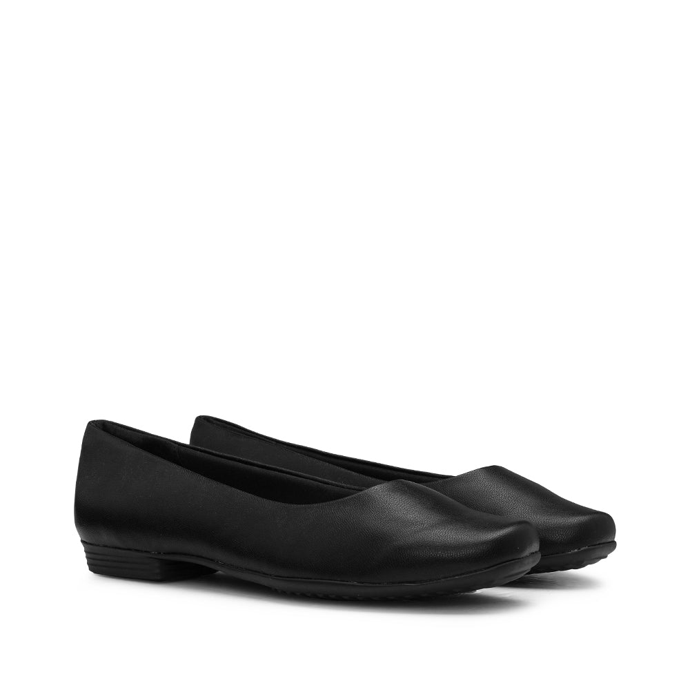Sapato Conforto Mulher Preto