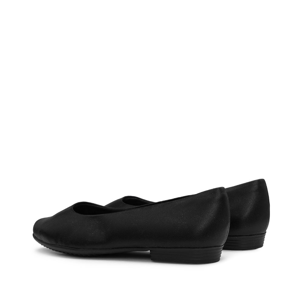 Sapato Conforto Mulher Preto