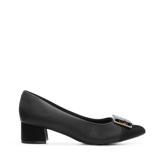 Sapato Salto Médio Mulher Preto