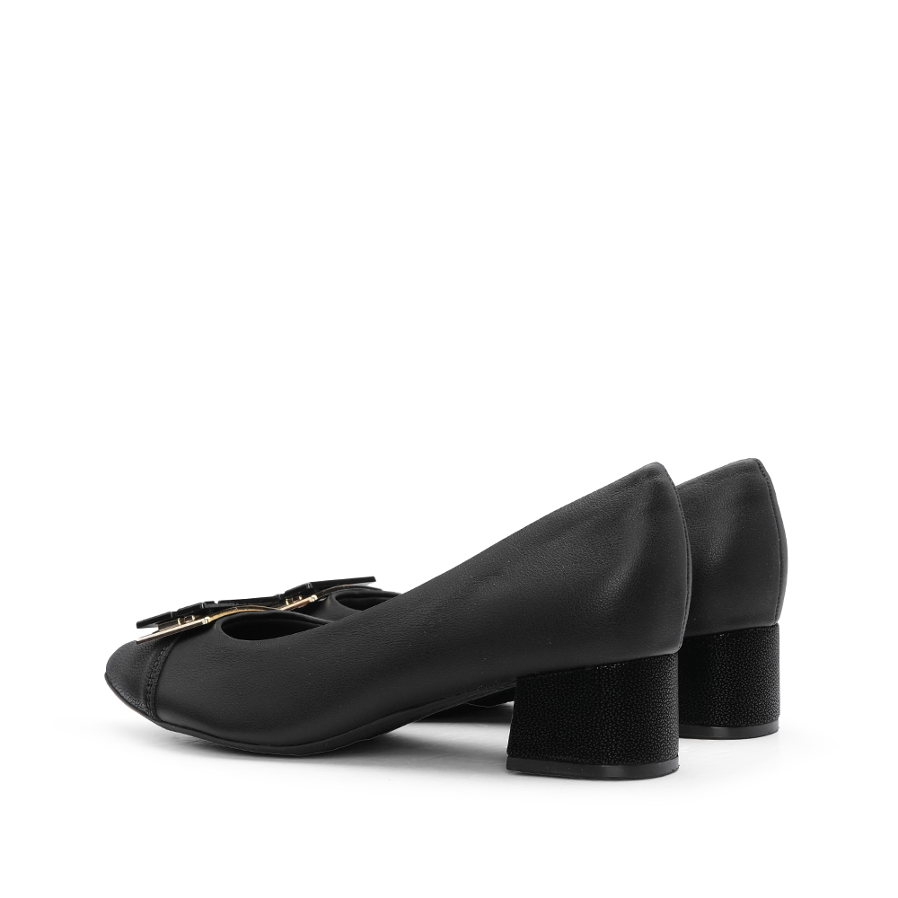 Sapato Salto Médio Mulher Preto